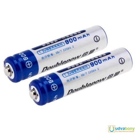 1.2v aaa 900mah rechargeable battery.